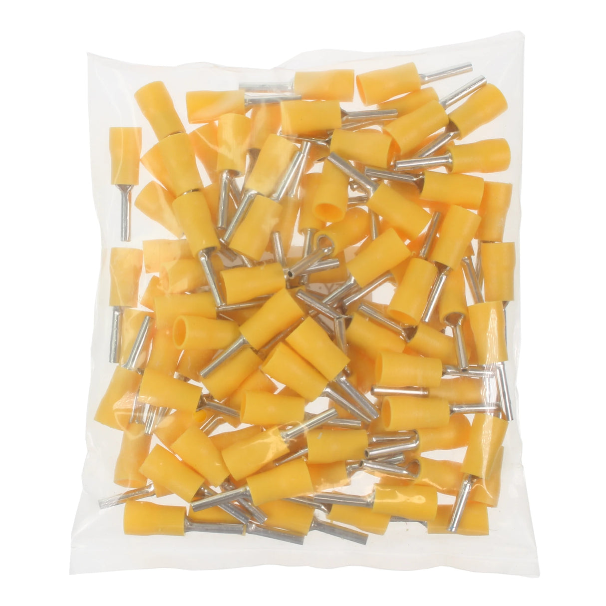 Yellow Pin Terminal 14.0mm 100 Qty