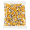 Yellow Male Bullet Terminal 5mm Qty 100 thumbnail 2