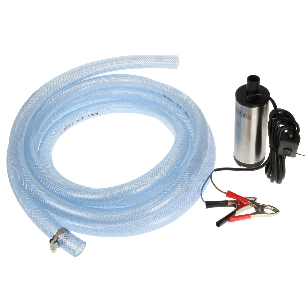 12V Submersible Pump 60W 30L/Min 3/4" Outlet with 5M Hose