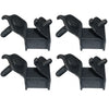 3.0KW Deisel Generator Mounting Set (Qty 4) fits Yanmar L48 (H=40mm, W=35mm Stud=10mm x 37mm, Stud=8mm x 15mm) thumbnail 1
