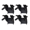 5.0KW Deisel Generator Mounting Set (Qty 4) fits Yanmar L100 (H=40mm, W=55mm Stud=10mm, Stud=8mm) thumbnail 1