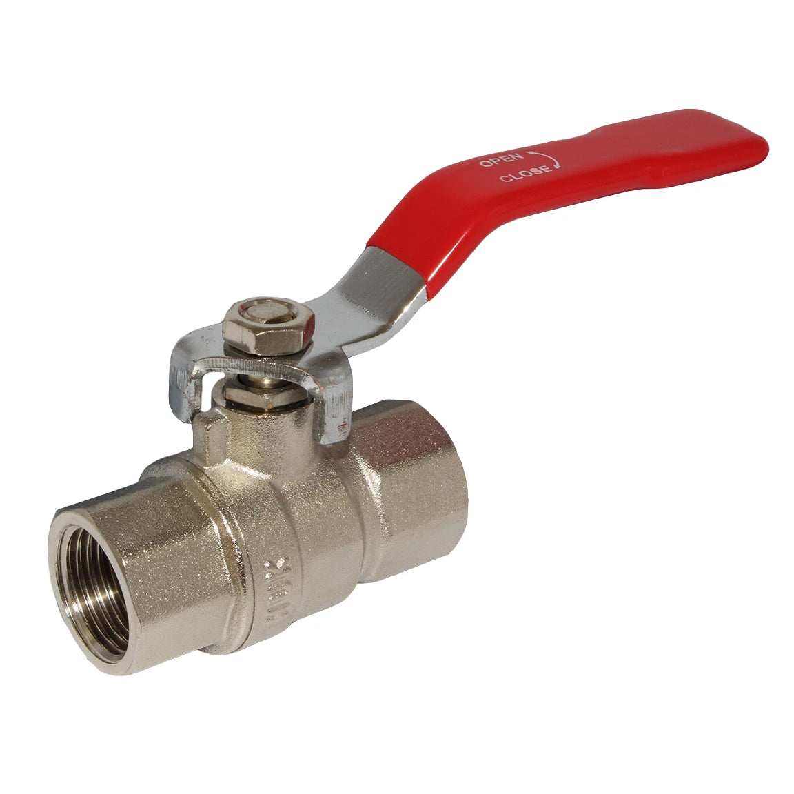 3/4" BSP Inline Lever Ball Stop Valve