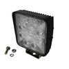 VisionRed LED Worklamp IP67 (4in. Square 27 Watt) 12