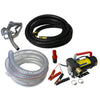 12V Fuel Transfer Pump Kit Inc Nozzle & Hoses thumbnail 1
