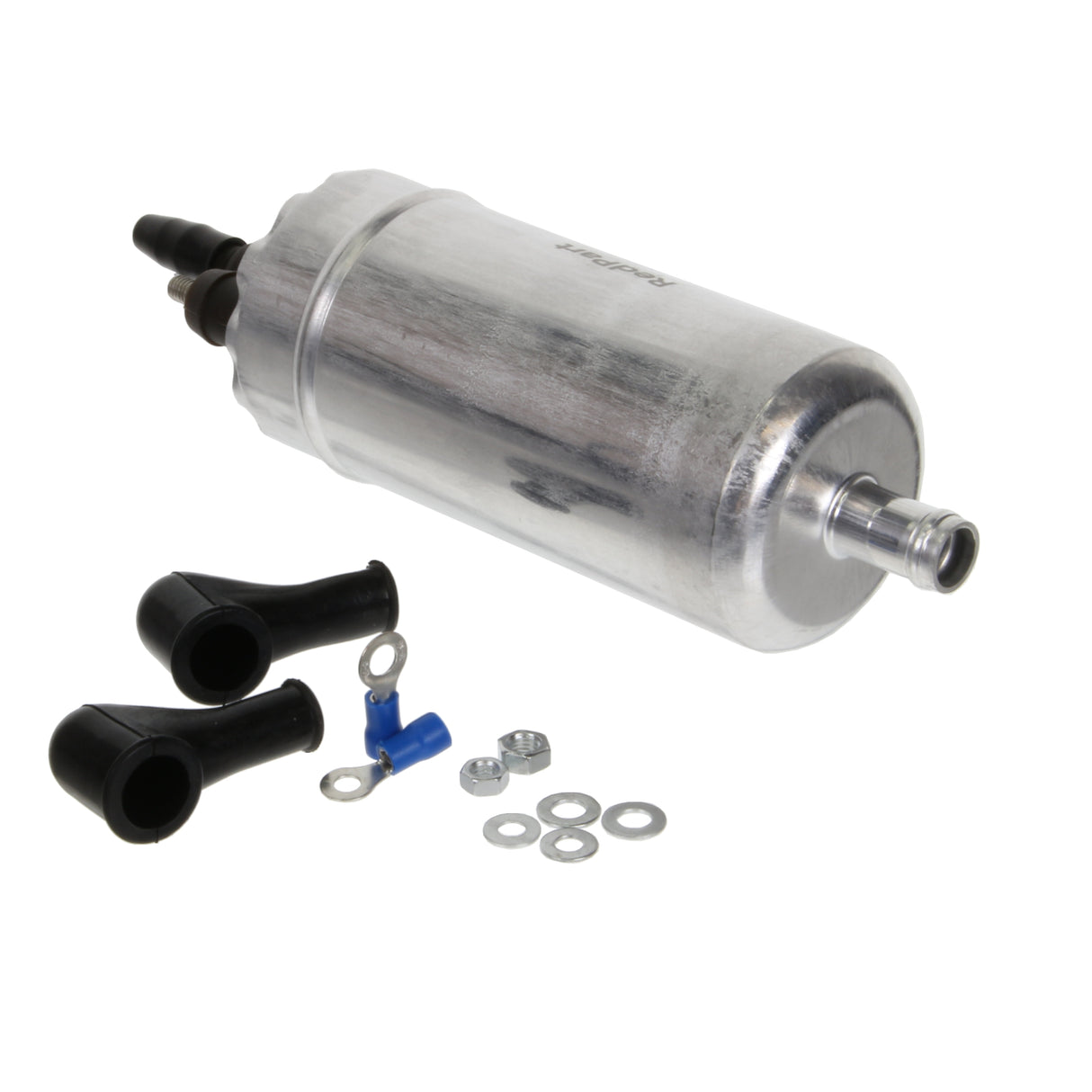 Universal External Fuel Injection Pump 12mm In 8mm Out 3 Bar Max 8.5 Bar