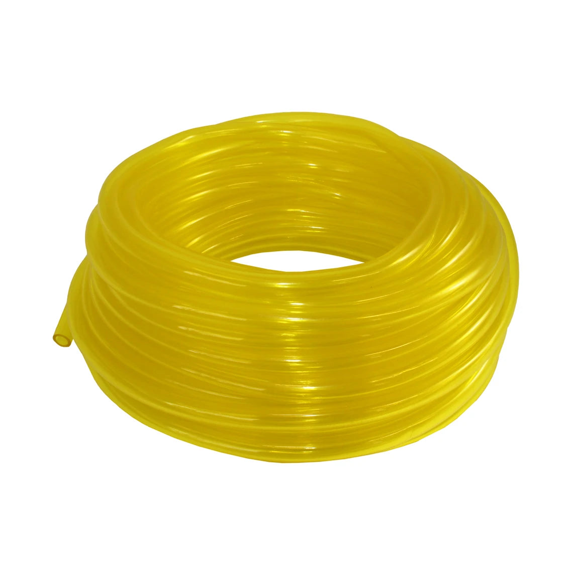 6.3 mm (1/4") I/D 9.5mm (3/8") O/D Yellow Fuel Line - 15 Metres Fits Wacker Rammers