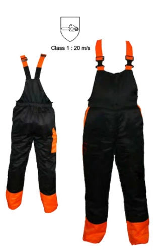 Chainsaw Bib & Brace Size Extra Large