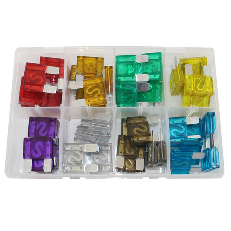 Assorted MAXI Blade Fuses Qty 50