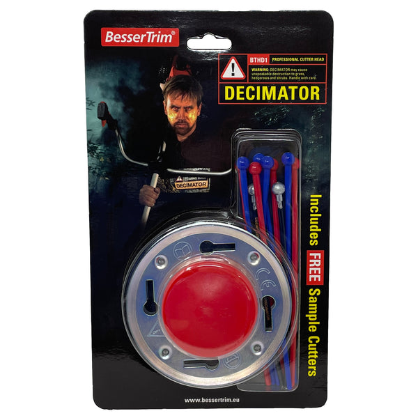 BesserTrim Quick Change Professional Brushcutter/Trimmer Head