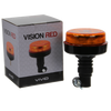 Vision Red 'Vivid' 12-24V Flexible Stem Compact Beacon thumbnail 3