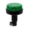 Vision Red 'Vivid' 12-24V Flexible Stem Compact Beacon with Green Lens thumbnail 2
