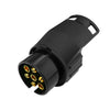 Trailer Socket Conversion Adaptor 7 pin to 13 pin. 7pin 12N Vehicle to 13pin Trailer adaptor thumbnail 1