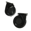 12V High Note Single/Twin Terminal Electromagnetic Horn with fitting Kit and Mounting Bracket thumbnail 2
