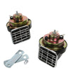12V High Note Single/Twin Terminal Electromagnetic Horn with fitting Kit and Mounting Bracket thumbnail 4