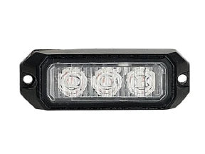 VisionRed 12/24V Amber Marker Light 3 LED