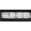VisionRed 12/24V RED Marker Light 4 LED thumbnail 1