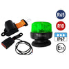 Vision Red VIVID Magnetic Seat Belt Kit - Includes 12/24V Green Magnetic Beacon & Retractable Seatbelt with Microswitch thumbnail 1