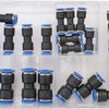 Assorted Push-Fit Connectors- M4-M12 (Qty 24) thumbnail 1