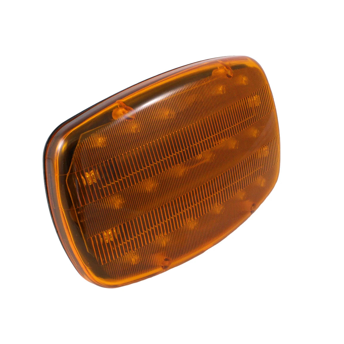 VisionRed 12V Amber LED Flash Light with Magnet