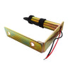 Twin Side Fixing Flashing Beacon Spigot / Din Mount  (90 degree) thumbnail 1