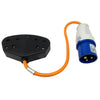 16A - 13A Fly Lead Converter (Double) thumbnail 1