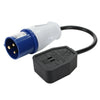 16A - 13A Fly Lead Converter thumbnail 2