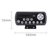 VisionRed Vivid 90cm Recovery LED Light Bar Clear Lens/Amber LED 12/24V Includes Controller thumbnail 2