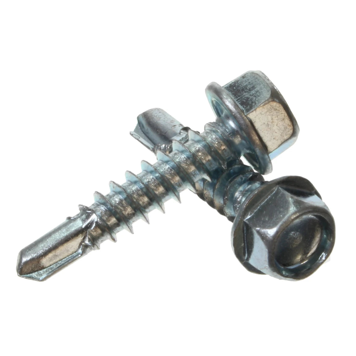 8M Head x 1" Hex.Self-Drilling Screw (Qty 100)