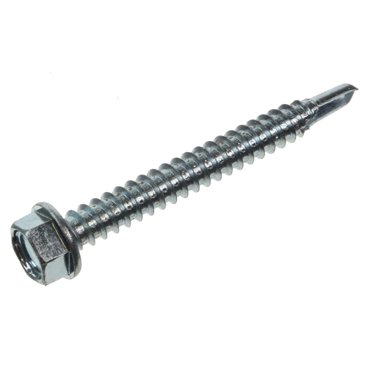 8M Head x 2" Hex. Self-Drilling Screw (Qty 100)