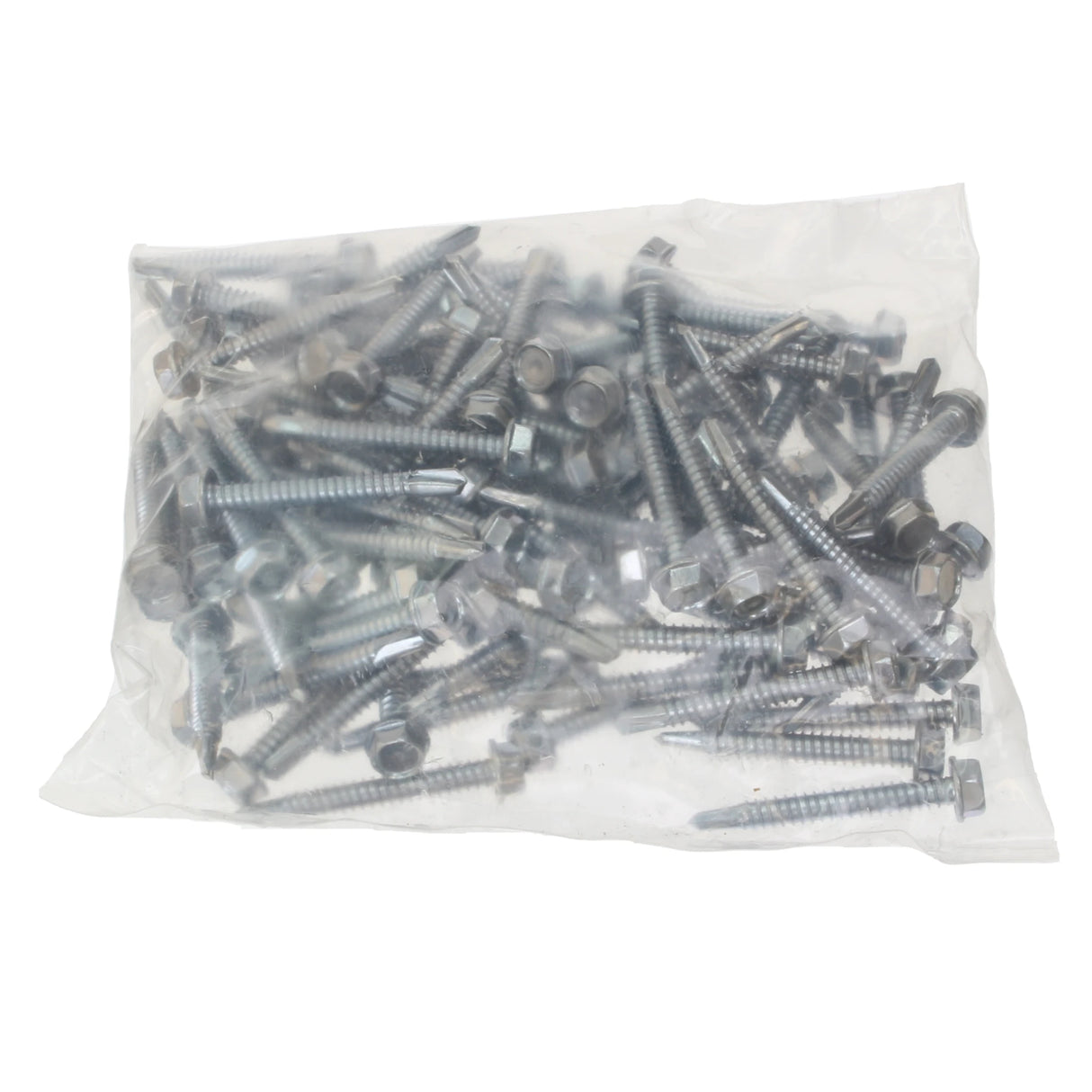 10M Head x 2" Hex. Self-Drilling Screw (Qty 100)