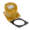 110V PANEL SOCKET - 32amp Yellow thumbnail 3