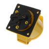 110V PANEL SOCKET - 32amp Yellow thumbnail 2