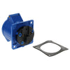 240V PANEL SOCKET - 32amp Blue thumbnail 1