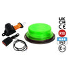 Vision Red ECO Magnetic Seat Belt Kit - Includes 12/24V Green Magnetic Beacon & Retractable Seatbelt with Microswitch thumbnail 1