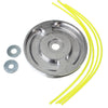 Universal Aluminium Strimmer Head (14mm Centre hole) thumbnail 1