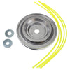 Universal Aluminium Strimmer Head (14mm Centre hole) thumbnail 2