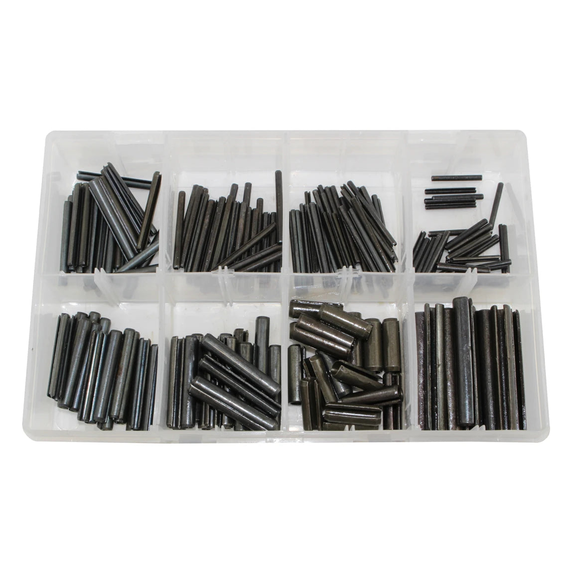 Spring Tension / Roll Pins - 200 pcs