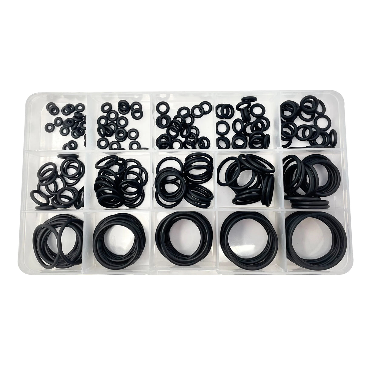 Metric Assorted 'O' Rings - 225pcs