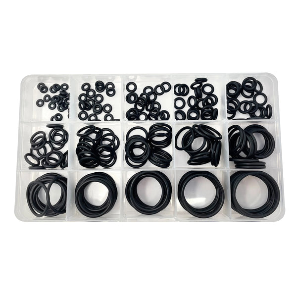 Metric Assorted 'O' Rings - 225pcs