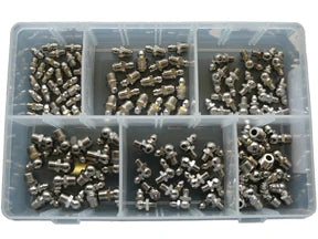 Assorted Metric Grease Nipples 110pcs