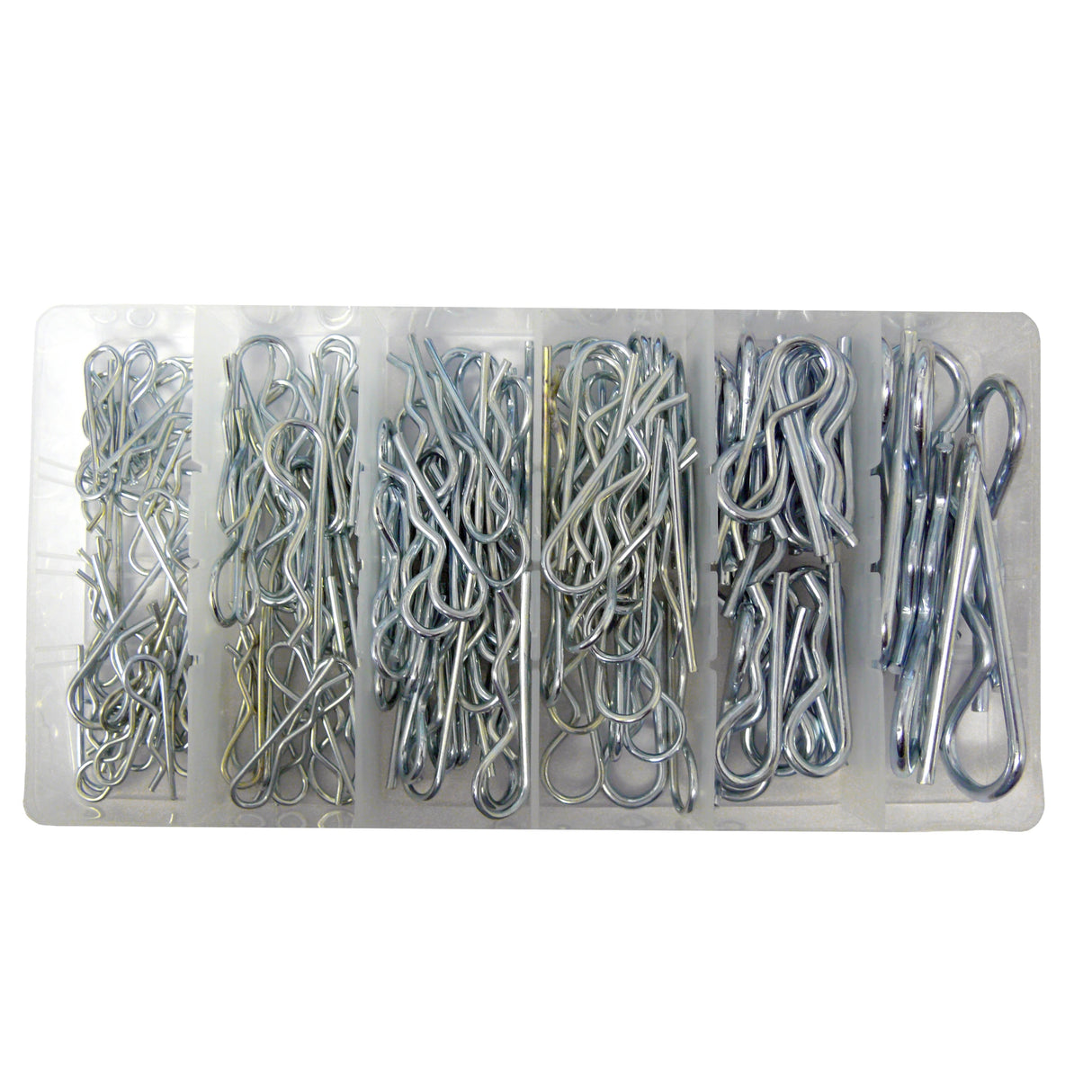 Assorted 'R' Clips - 150pcs