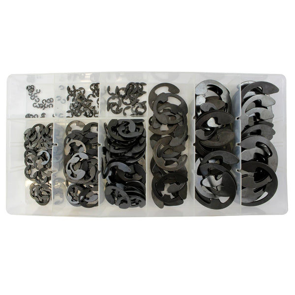 Assorted 'E' Clips - 600pcs