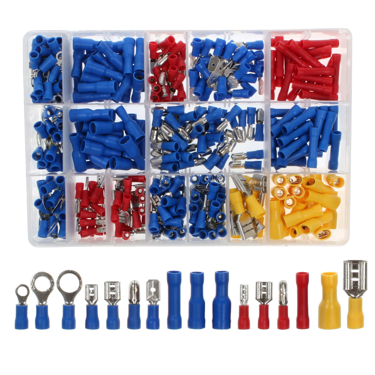 Assorted Auto Terminals - 365 pcs