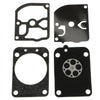 ZAMA GND-84 Carburettor Gasket Diaphragm Kit thumbnail 1