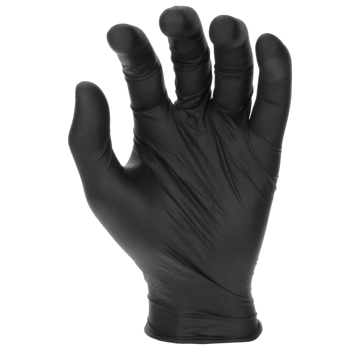 Black Nitrile Gloves (Large)