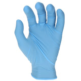 Extra Large Blue Nitrile Gloves