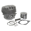 Chinese Chainsaw (51cc / 54cc) Cylinder & Piston (45mm) thumbnail 1