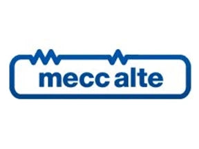Mecc Alte Single-Bearing Generator - 2.8 kW, 115/230 Volt, Single-Phase, 3000 RPM
