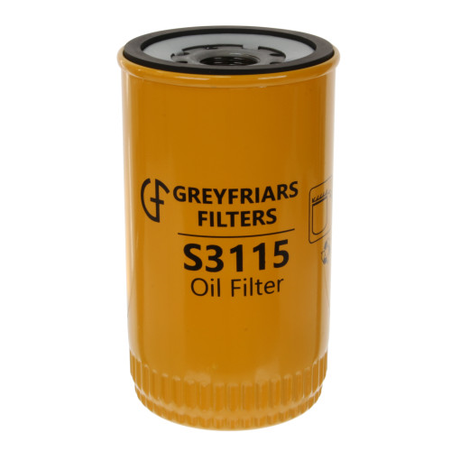 Greenred Spares - Oil Filter Replaces JCB 320/B4394