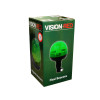 Vision Red 1/2 Lens 12V/24V Flexible Pole LED Green Beacon
